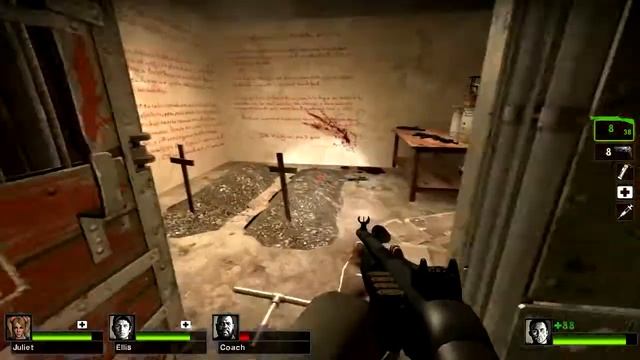 Left 4 Dead 2 | Custom Campaign - Warcelona |Ep.2| смотреть онлайн