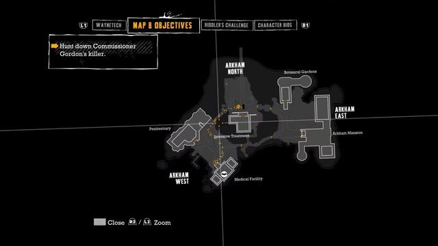 Batman: Return to Arkham - Arkham Asylum - Riddler Challenge - Morgue. смотреть онлайн