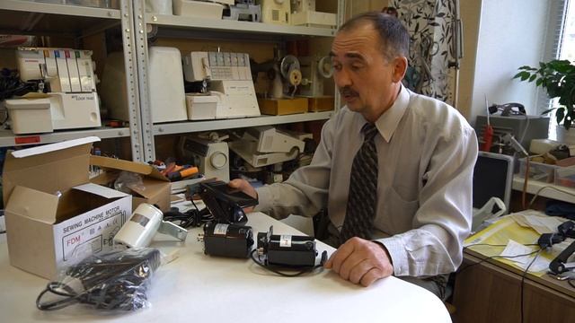 Электроприводы Швейных Машин SANDEEP и FDM