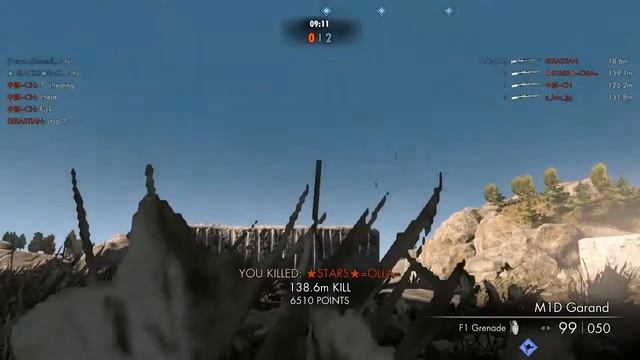 Sniper Elite V2 Enemy Fly Hack Test смотреть онлайн