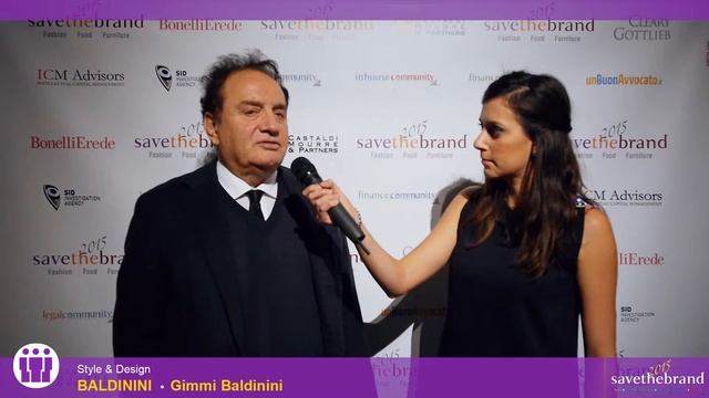 Gimmi Baldinini - Save The Brand 2015 Fashion Food Furniture смотреть онлайн