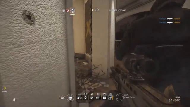 Rainbow Six® Siege - Quick Hostage Extract @ House - 3 Player Coop смотреть онлайн
