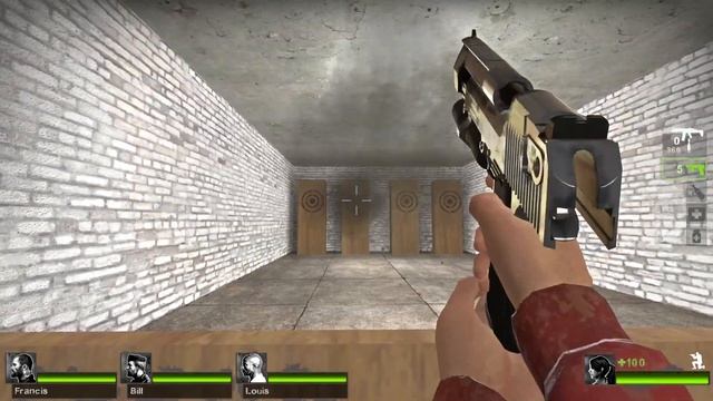Left 4 Dead 2 - Gun Testing Facility (Custom Map) смотреть онлайн