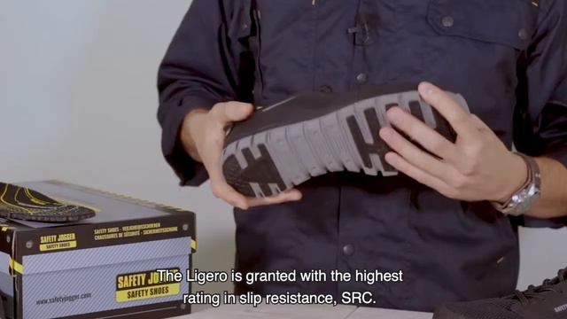 Safety Jogger Ligero Review Video