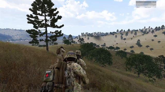 ARMA 3 Operation Clear Skies 16 - 22 -Task Force Alpha Gameplay смотреть онлайн
