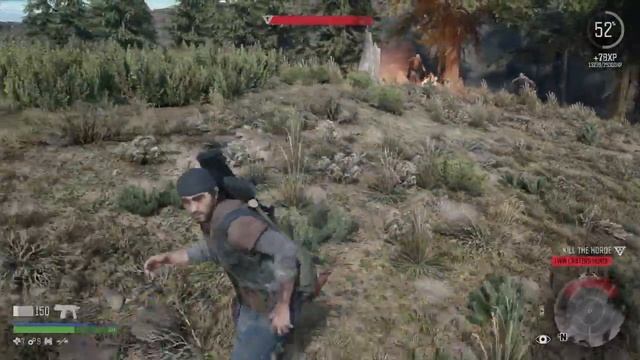 Days Gone – Twin Craters Horde - Hot Springs - Horde Killer