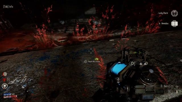 NECROMUNDA HIRED GUN Gameplay Walkthrough Part 45FULL GAME [4K 60FPS PC] - No Commentary смотреть онлайн