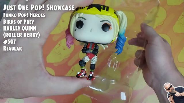 Funko Pop Heroes: Birds of Prey - Harley Quinn Roller Derby - #307 // Just One Pop Showcase смотреть онлайн