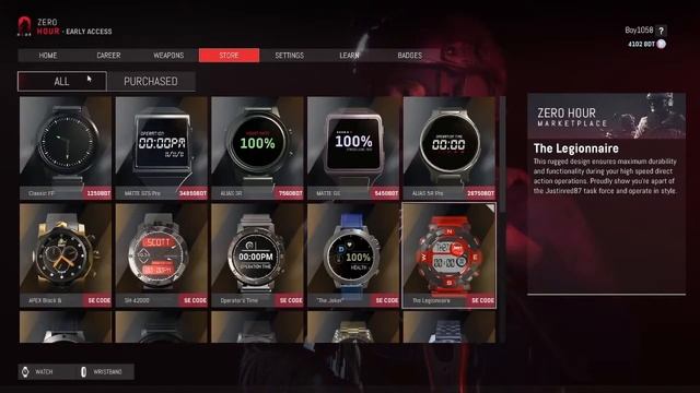 Zero Hour | ALL WATCH CODES INCLUDING T-800 Model 6 смотреть онлайн