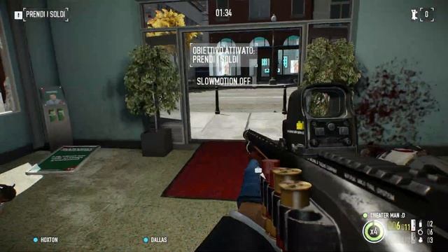 PAYDAY 2 - SLOWMOTION MONTAGE [MUSIC VIDEO] смотреть онлайн