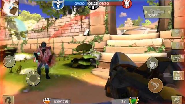 Jugando con el arma abejita premium bliz bringade смотреть онлайн