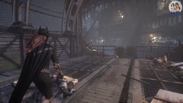 Batman Arkham Knight - DLC Batgirl #1 [FR] смотреть онлайн