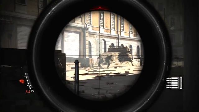 Let's Play Sniper Elite V2 (Demo) w/Gyro смотреть онлайн