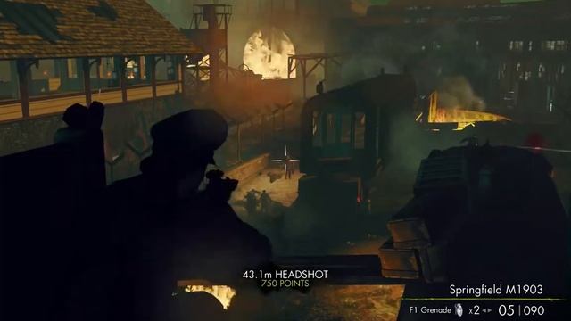 Lets Play: Sniper Elite - Nazi Zombie Army 2 (Mission 3) смотреть онлайн