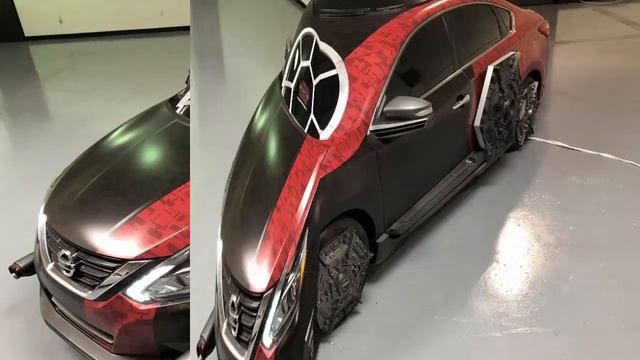 All the 'Star Wars: The Last Jedi' cars Check Price Specifications Details from the LA Auto Show смотреть онлайн