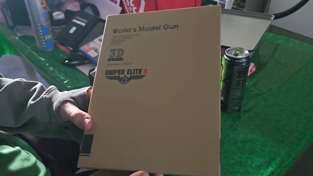 Sniper Elite 4 Collectors Edition Unboxing смотреть онлайн