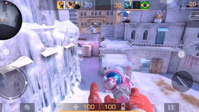 Играю в STANDOFF 2 РЕЖИМ "ПОТАСОВКА СНЕГОВИКОВ" смотреть онлайн
