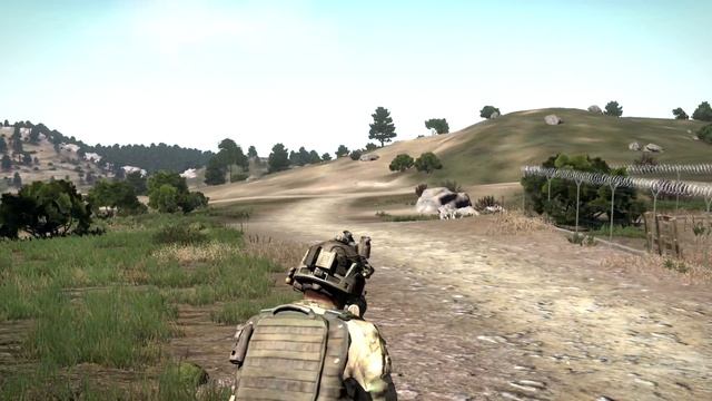 ArmA 3 Editor Tutorial - Building Custom Bases смотреть онлайн