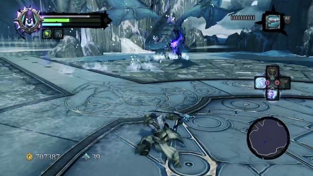 Darksiders II Frostbane Fight (Argul's Tomb)Deathinitive Edition смотреть онлайн