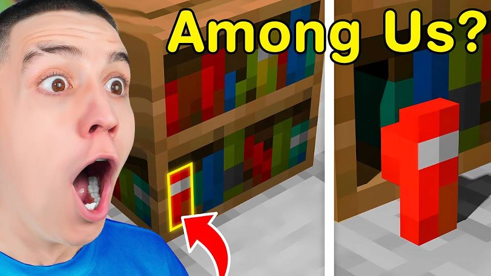 ВЕЩИ, КОТОРЫЕ ТЫ НЕ СМОЖЕШЬ РАЗВИДЕТЬ В МАЙНКРАФТ! СЕКРЕТЫ В MINECRAFT! смотреть онлайн