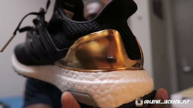 Adidas Ultra Boost Olympic Pack "Gold Medals" смотреть онлайн