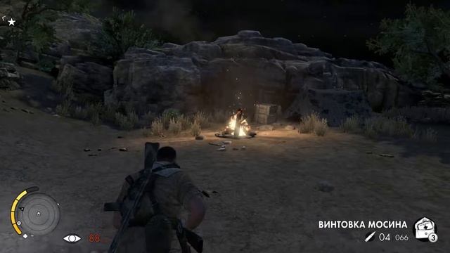 sniper elite 3 - по стелсу # 11 смотреть онлайн