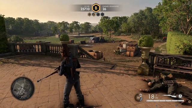 Sniper Elite 5 #8 смотреть онлайн