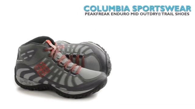 Columbia Sportswear Peakfreak Enduro Mid OutDry® Trail Shoes - Waterproof (For Men) смотреть онлайн