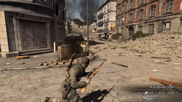 قناص النخبة (الحلقة2) Sniper Elite V2 смотреть онлайн