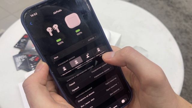 Обзор AirPods 4 2024 (ANC)