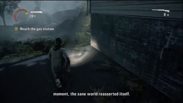 Let's play Alan Wake Part 4 (End of chapter 1) HD смотреть онлайн