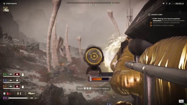 Helldivers 2 R-36 Eruptor Build and Review смотреть онлайн