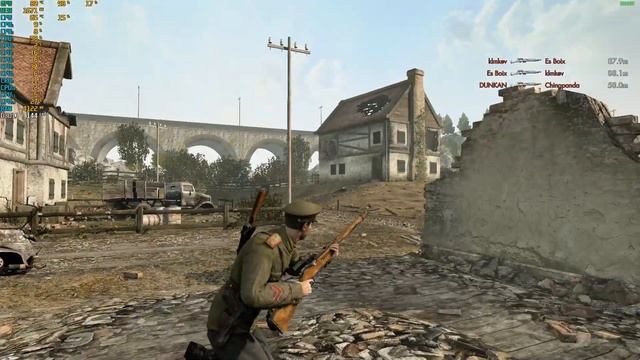 Sniper Elite 2 Multiplayer XEON E5 2640 + GTX 970 ( Ultra Graphics ) ТЕСТ смотреть онлайн