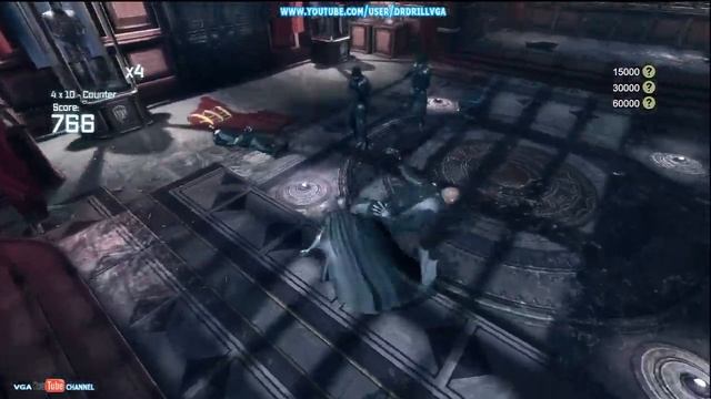 Batman Arkham City Skins Pack Year One Batman Gameplay HD смотреть онлайн