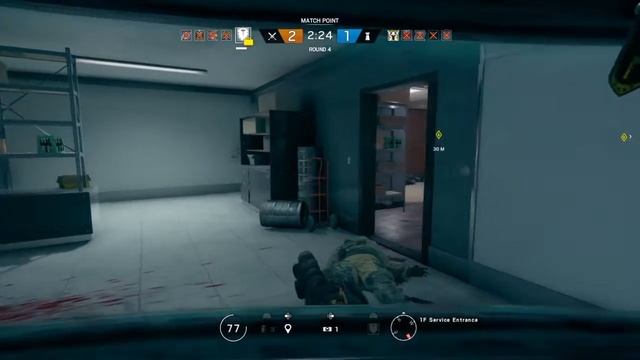 Rainbow Six® Siege Montagne Defuser strategy смотреть онлайн