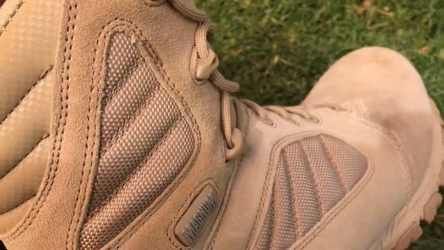 Magnum Lynx 8.0 And 20 Yr Old Magnum Classic Boot Review