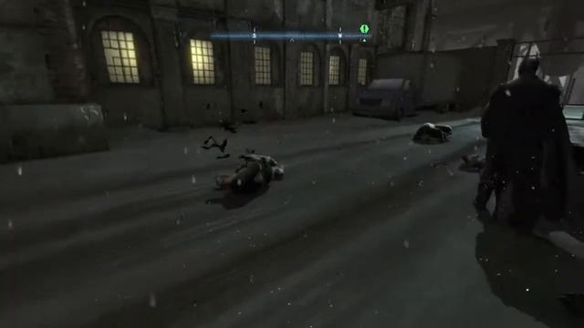 Protecting Gotham With Violence - Batman Arkham Origins - Part 8 | PC Hard Walkthrough смотреть онлайн