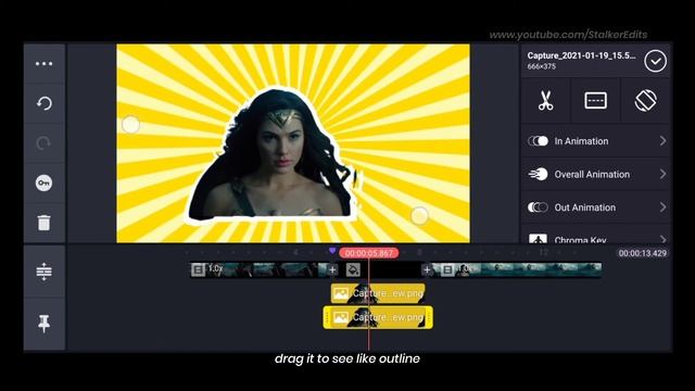 Superhero Character intro | kinemaster tutorial смотреть онлайн