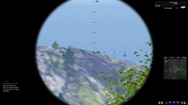 ARMA 3 URAL SERVER 66 RU Снайпер №3 смотреть онлайн