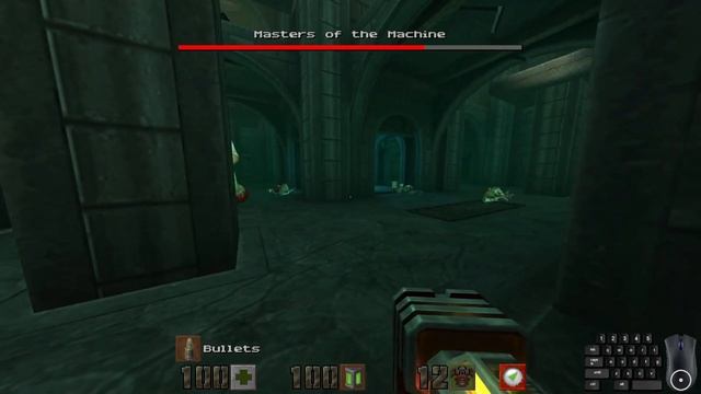 Quake II: Call of the Machine | Nightmare, 100% | Temple of the Creator смотреть онлайн