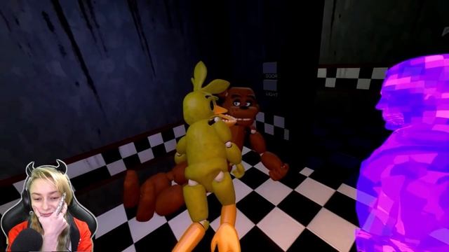 Реакция на Rag_Days] #5 Спасение задницы (five Nights At Freddy's GMod Rag Days)