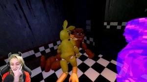 Реакция на Rag_Days] #5 Спасение задницы (five nights at freddy's GMod rag days)