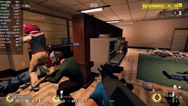 RTX 3060 Laptop - Payday 2 - 1080p, 1440p and 4K! смотреть онлайн