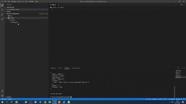 Настраиваем http сервер Koa. Введение #1