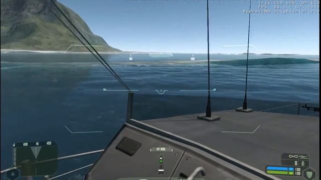 Crysis .Облететь остров вокруг часть 1 смотреть онлайн