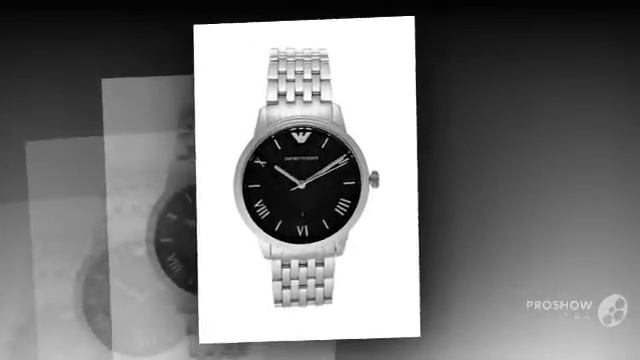 Часы Emporio Armani видео ролик смотреть онлайн