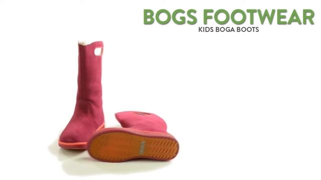 Bogs Footwear Kids Boga Boots - Waterproof (For Little and Big Kids) смотреть онлайн