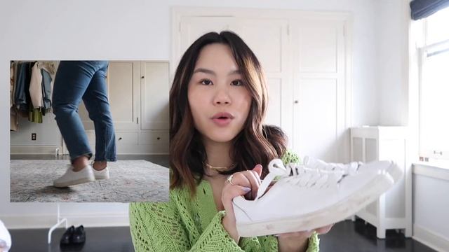 5 Sneakers You Need For Spring || Wardrobe Essentials смотреть онлайн