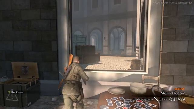 Sniper elite v2 part 4 | sniper elite v2 mission 4 | sniperelitev2part4 смотреть онлайн
