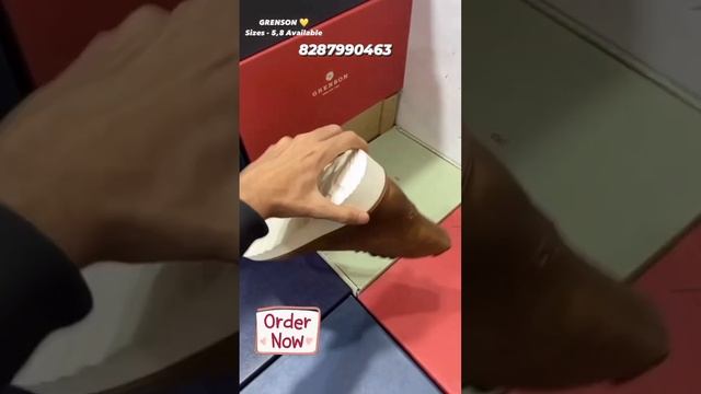 GRENSON BOOT LONG WINGS BROGUE SHOE FOR MEN'S 💥🥵 #grenson #surplus #fashion #shoebrand #shoe смотреть онлайн